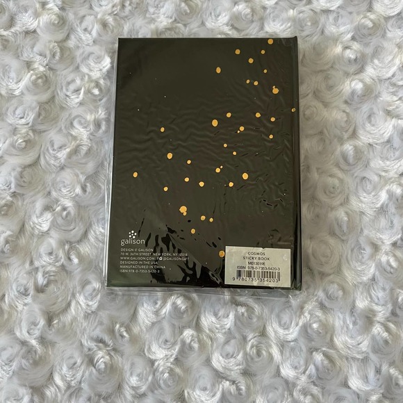 Cosmos Hardcover Book Of Sticky Notes By Galison Stickers Book - Picture 3 of 3